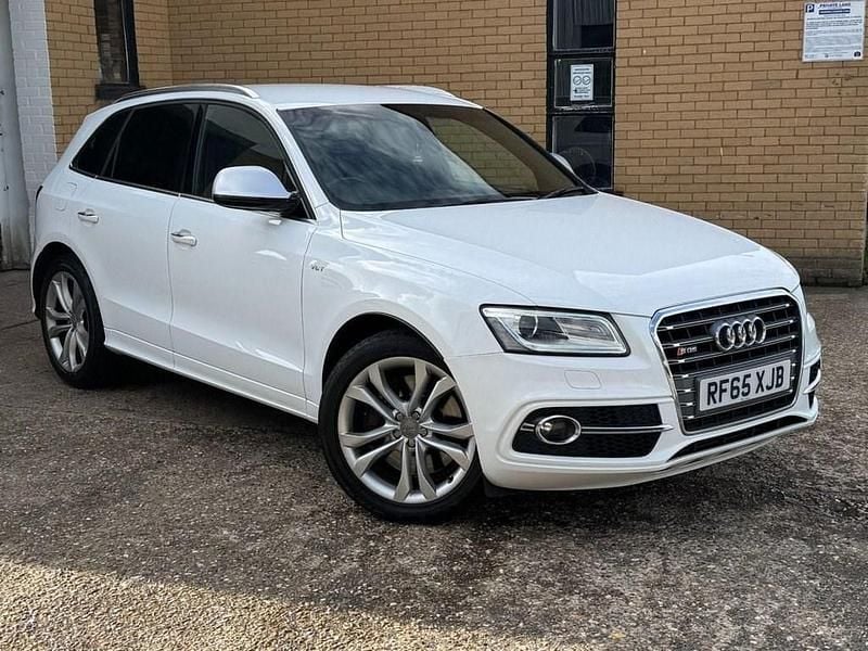 White Used 2015 Audi SQ5 Design SUV | £13,999 (Fair price) - Image 1/4
