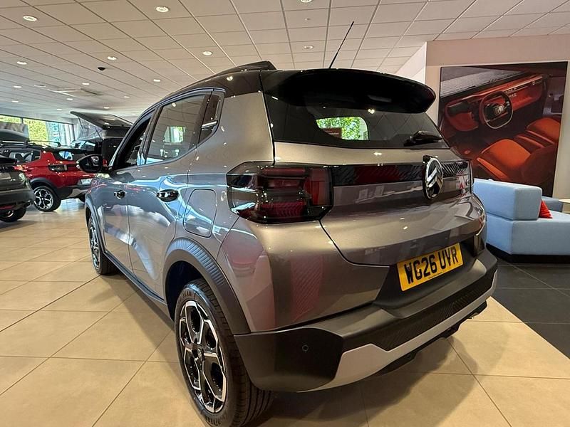 Ny Citroën C3 101 HK (74 kW) 2026 Blå SUV
