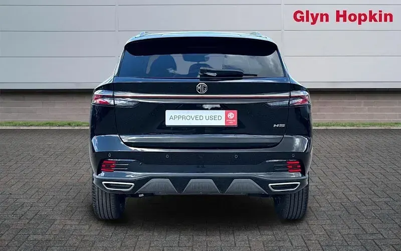 New MG HS SE 170 HP (125 kW) 2026 White SUV