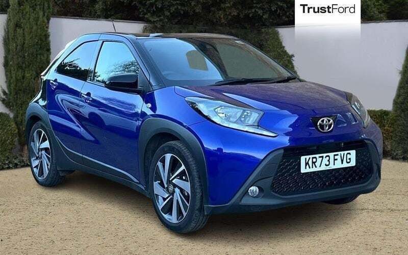 Used 2024 Toyota Aygo Hatchback | £15,213 (Fair price) - Image 1/4