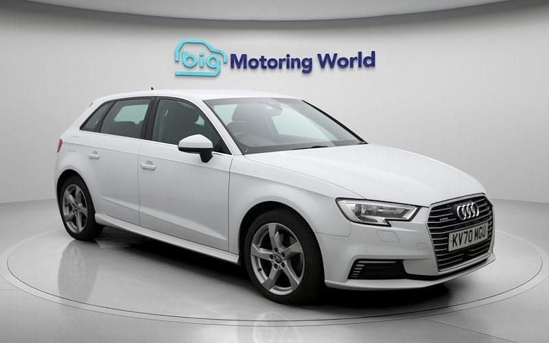Used 2020 Audi A3 e-tron Hatchback | £12,400 (Super price) - Image 1/4