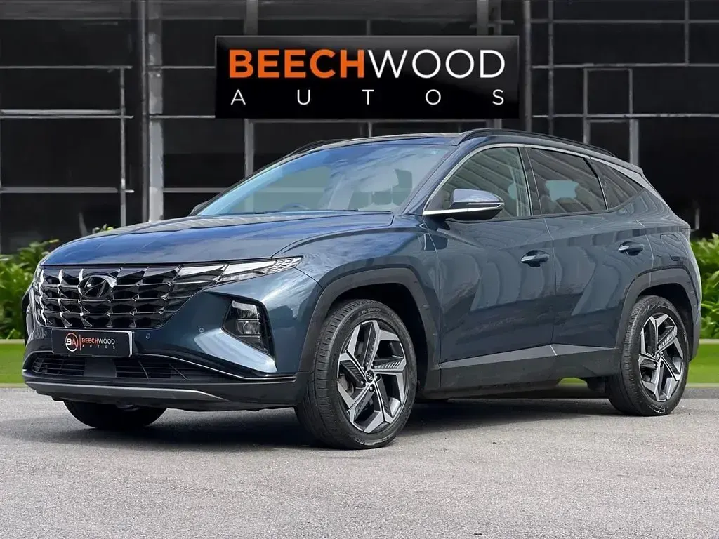 Used Hyundai Tucson Ultimate 2021 Blue SUV