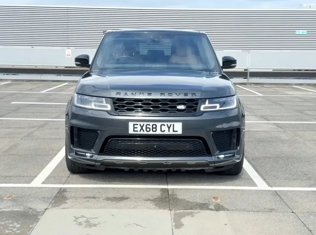 Used Land Rover Range Rover Sport HSE Dynamic 2018 Grey SUV