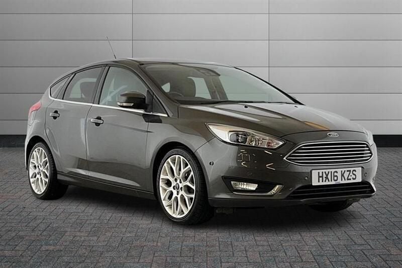 Magnetic grey Used 2016 Ford Focus Titanium X Hatchback | £7,290 (Fair price) - Image 1/4