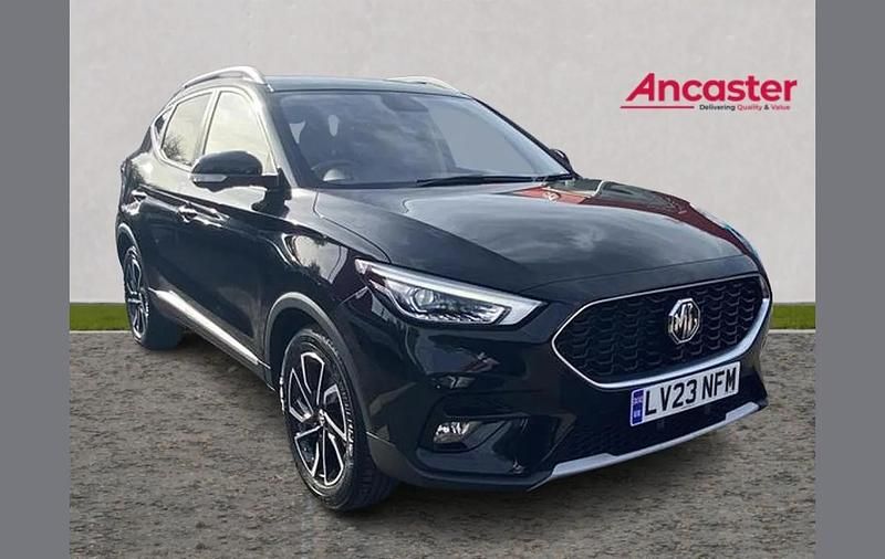 Used MG ZS Exclusive 106 HP (77 kW) 2023 Black SUV