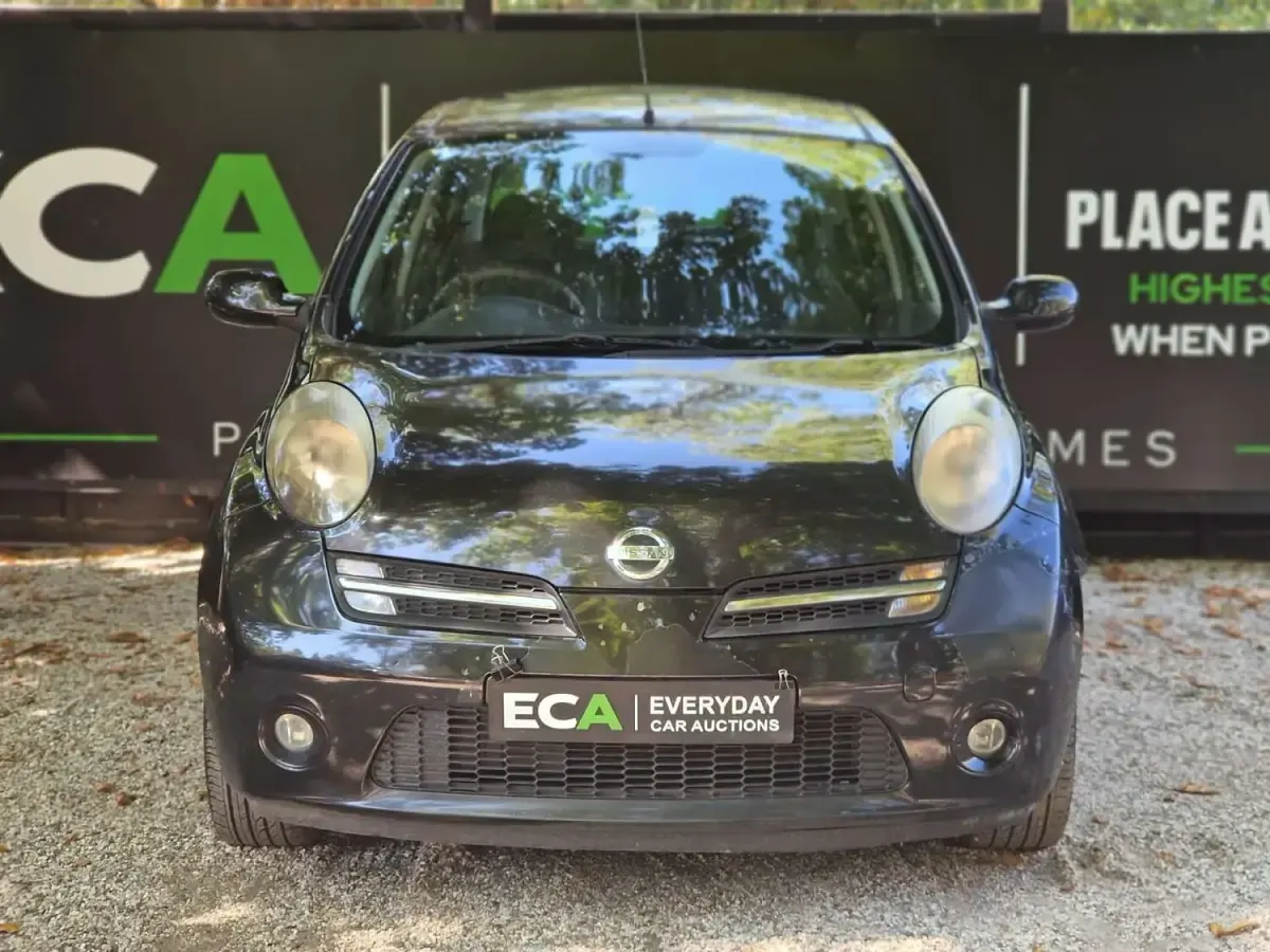 Used Nissan Micra 78 HP (57 kW) 2005 Black Hatchback
