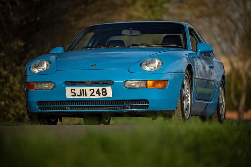 Rivera blue Used 1994 Porsche 968 Sport Sedan | £20,000 - Image 1/4