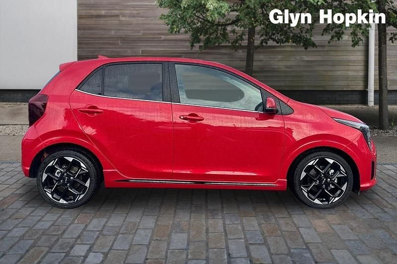 New Kia Picanto GT-Line S 77 HP (56 kW) 2025 Red Hatchback