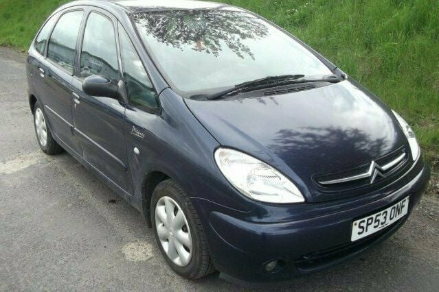 Used Citroën Xsara Picasso 95 HP (69 kW) 2003 MPV