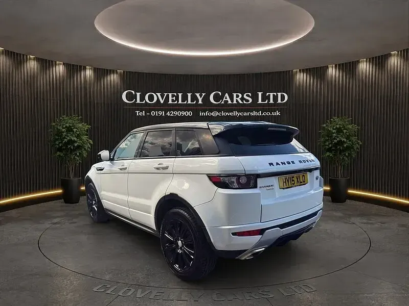 Used Land Rover Range Rover evoque Dynamic 190 HP (139 kW) 2015 White Estate
