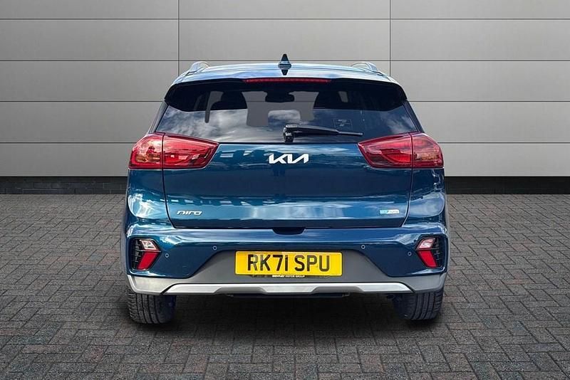 Used Kia Niro 2021 Blue SUV