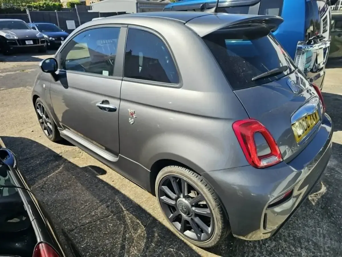 Used Abarth 595 Turismo 165 HP (121 kW) 2016 Grey Hatchback