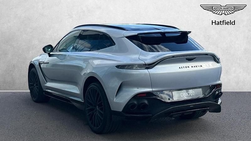 Used Aston Martin DBX 707 707 HP (519 kW) 2023 Silver SUV