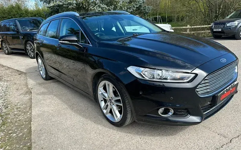 Käytetty Ford Mondeo Titanium 150 HP (110 kW) 2017 Farmari