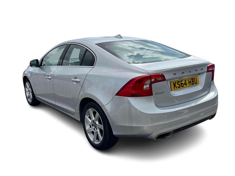 Used Volvo S60 SE Lux 181 HP (133 kW) 2014 Silver Sedan