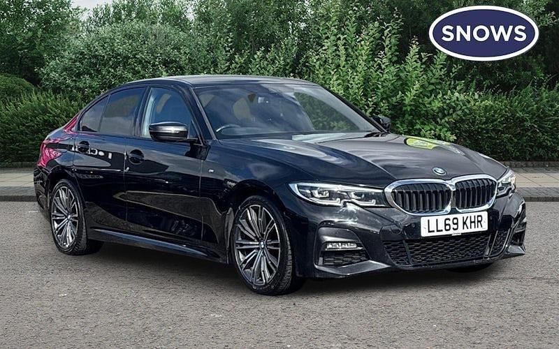 Used BMW 320 M Sport 184 HP (135 kW) 2022 Sedan