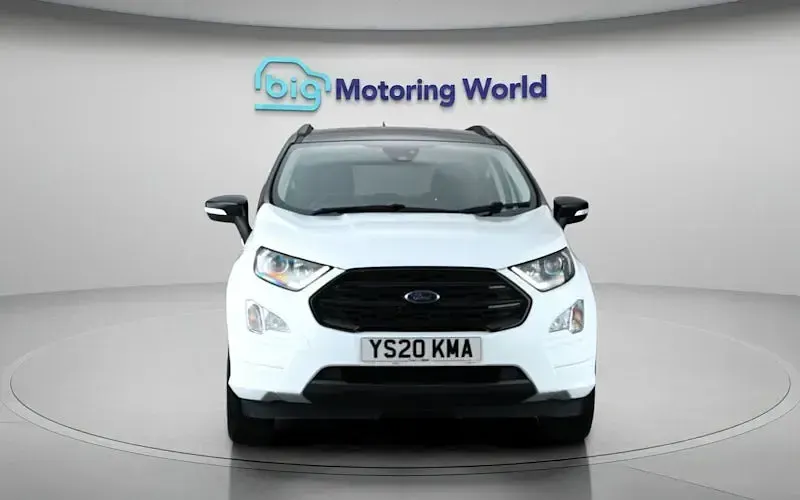 Used Ford Ecosport ST-Line 125 HP (91 kW) 2022 SUV