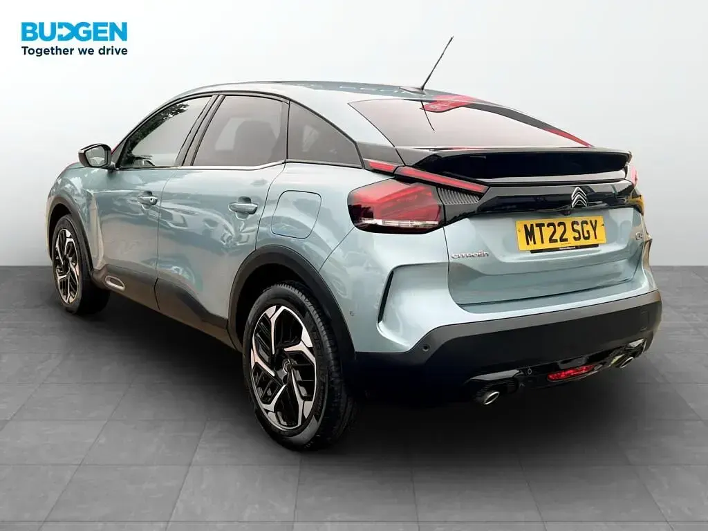 Used Citroën C4 PureTech 155 HP (114 kW) 2022 Blue Hatchback