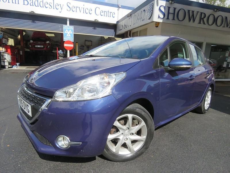 Blue Used 2015 Peugeot 208 Active Hatchback | £3,989 (Fair price) - Image 1/2