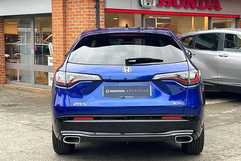 Used Honda ZR-V Sport 184 HP (135 kW) 2025 Still night blue SUV