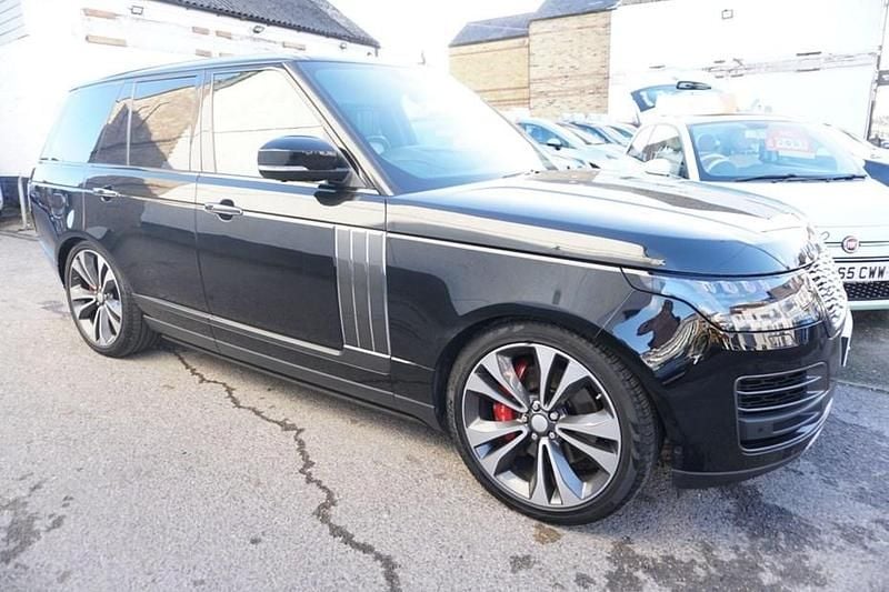 Used Land Rover Range Rover SVAutobiography Dynamic Black 2019 Black SUV
