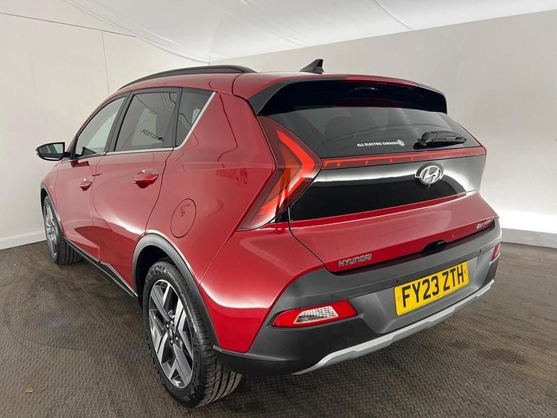 Used Hyundai Bayon Premium 2023 Red SUV
