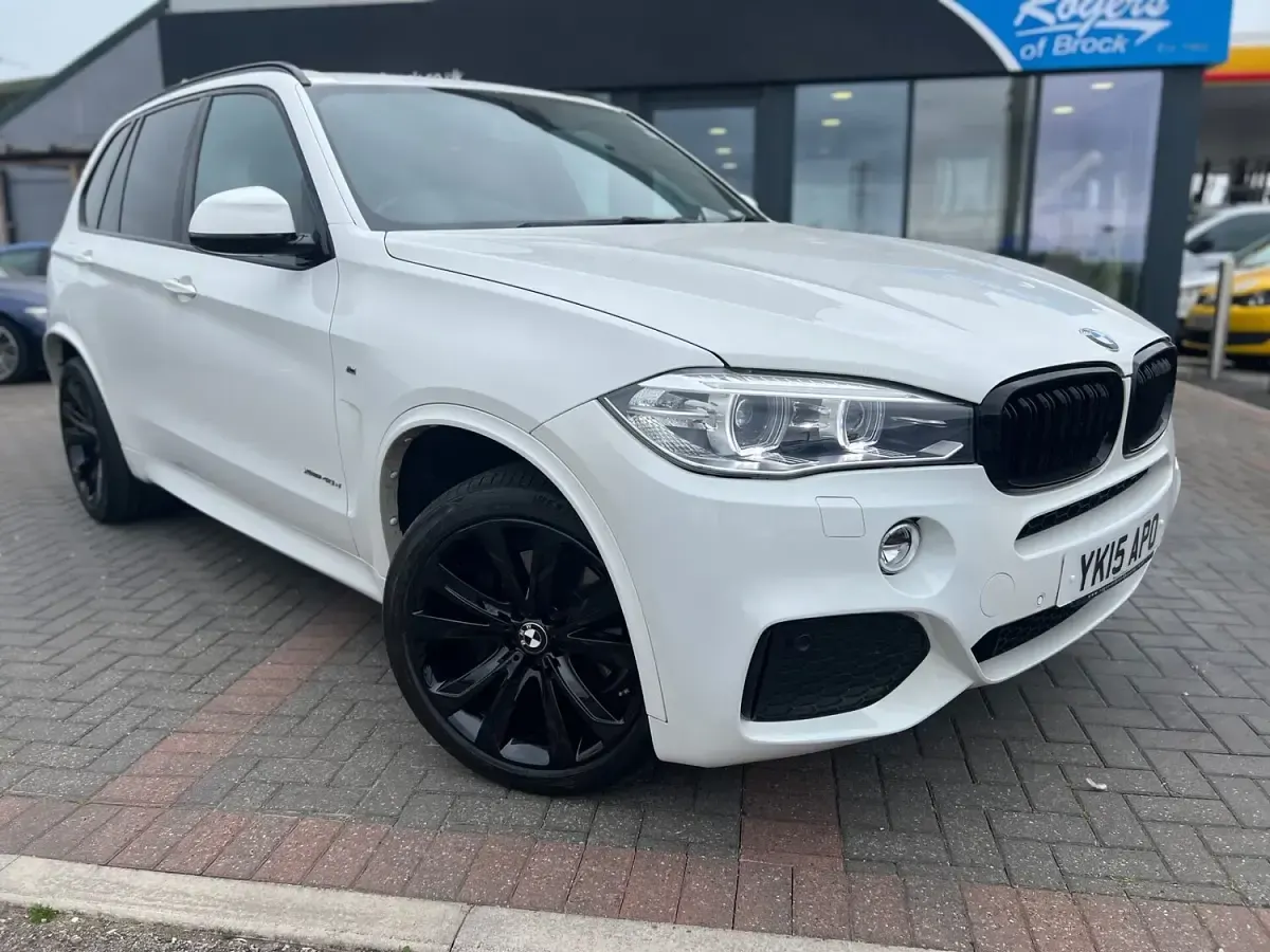 Used BMW X5 M Sport 2015 White SUV