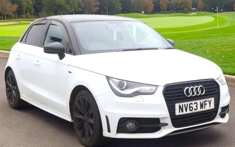 Used Audi A1 Sportback S-Line 105 HP (77 kW) 2014 Hatchback