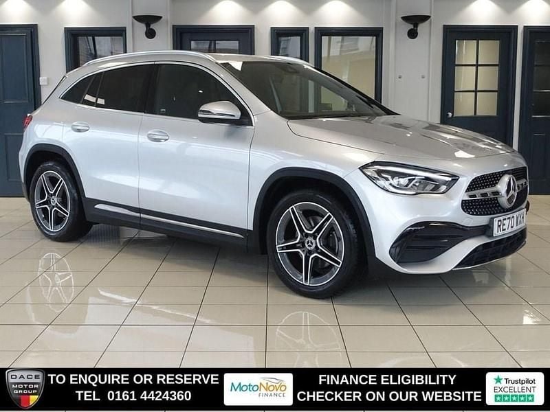 Used Mercedes GLA200 AMG line 163 HP (119 kW) 2020 Silver SUV