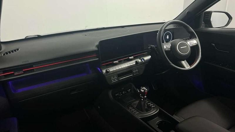 Used Hyundai Kona N Line 137 HP (100 kW) 2025 Blue SUV
