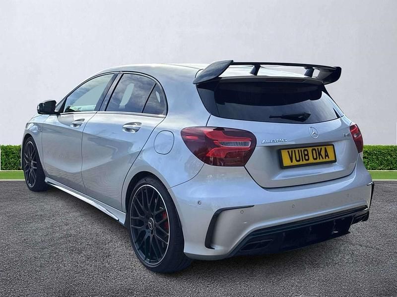 Used Mercedes A45 AMG Premium 2018 Silver Hatchback