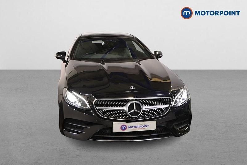 Used Mercedes E220 AMG Line Premium 2018 Black Coupe