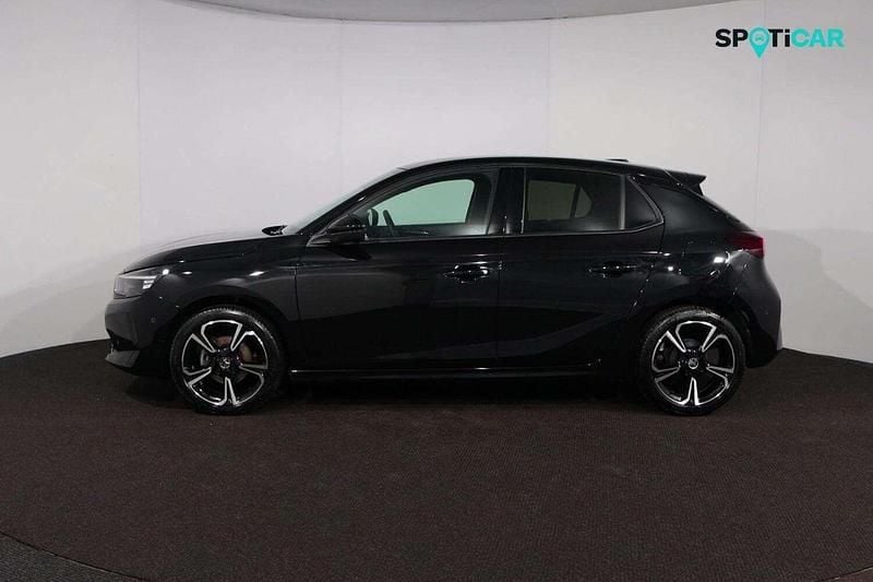 Used Vauxhall Corsa 74 HP (54 kW) 2024 Black Hatchback