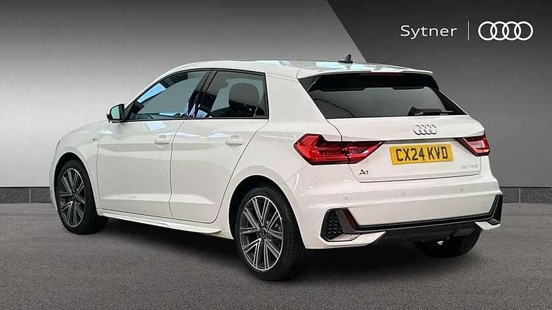 Used Audi A1 S-Line 113 HP (83 kW) 2024 White SUV