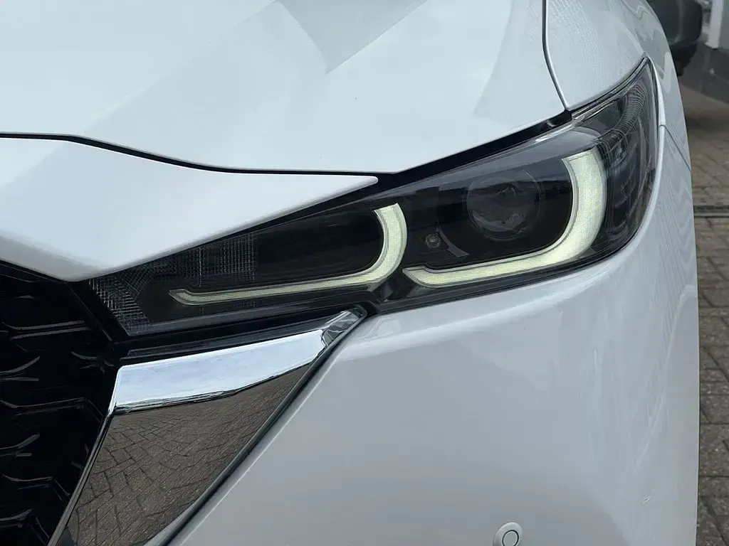 Used Mazda CX-5 Exclusive-Line 165 HP (121 kW) 2023 Rhodium white SUV