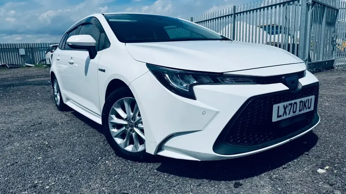 Used Toyota Corolla 2026 White