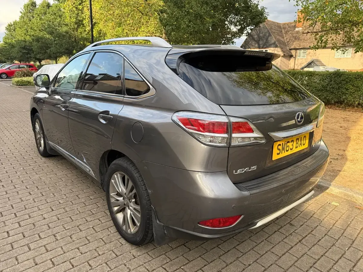 Used Lexus RX450h Luxury Line 2013 Grey SUV