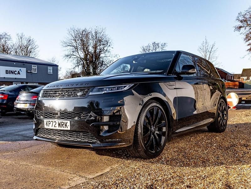 Used Land Rover Range Rover Sport First Edition 350 HP (257 kW) 2022 Black SUV