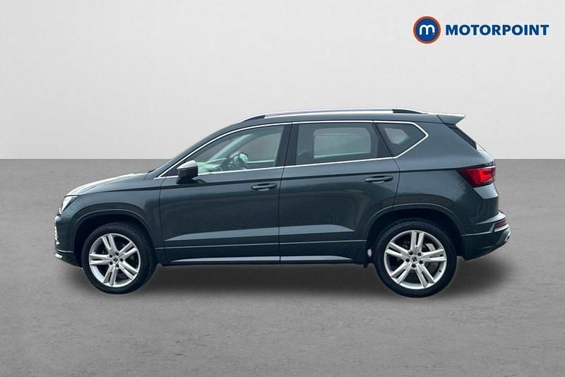 Used Seat Ateca FR 2022 Green SUV