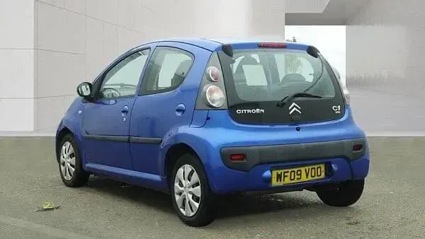 Used Citroën C1 VTR Sport 68 HP (50 kW) 2009 Blue Hatchback