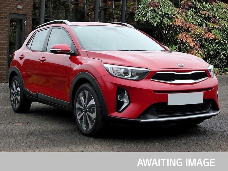 Red Used 2025 Kia Stonic SUV | £17,854 (Fair price) - Image 1/1