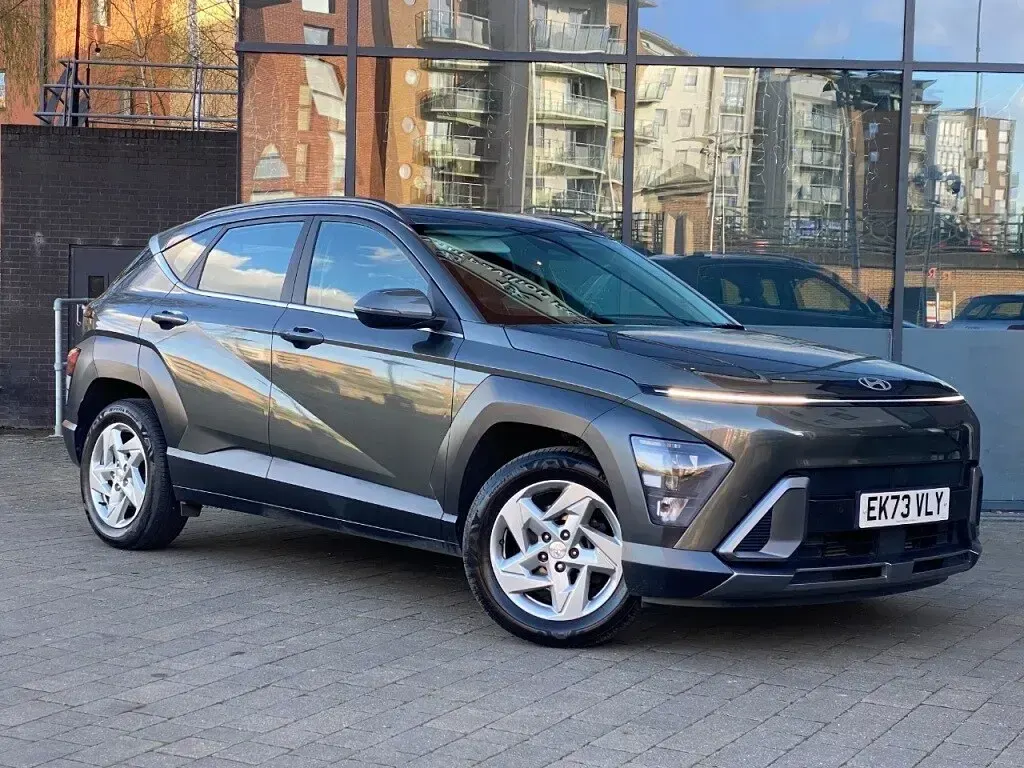 Used Hyundai Kona Advanced 120 HP (88 kW) 2023 Grey SUV