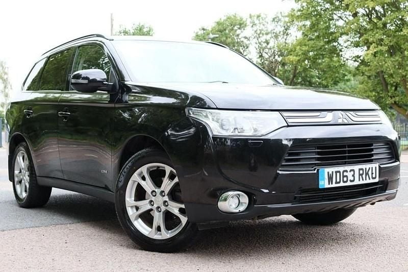 Black Used 2014 Mitsubishi Outlander SUV | £4,900 (Fair price) - Image 1/1