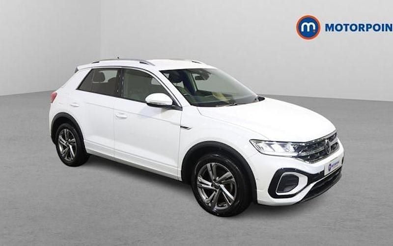 Used VW T-Roc R-line 150 HP (110 kW) 2025 SUV