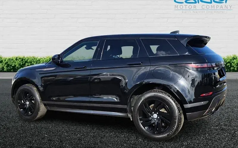 Used Land Rover Range Rover evoque R-Dynamic 309 HP (227 kW) 2022 Black SUV