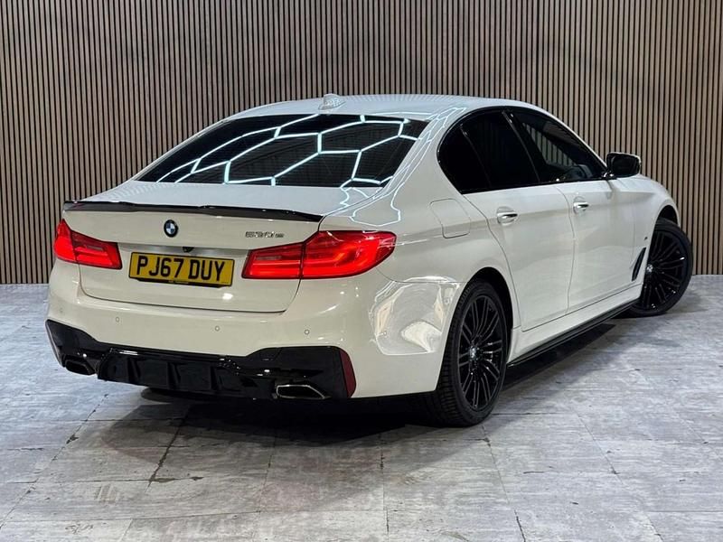 Used BMW 530e M Sport 2017 White Sedan