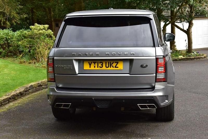 Used Land Rover Range Rover Vogue SE 339 HP (249 kW) 2013 Grey SUV
