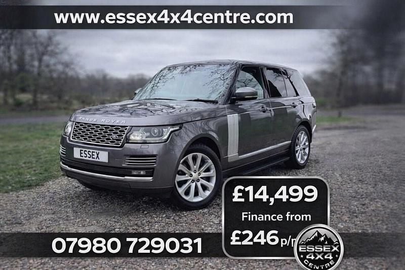 Used Land Rover Range Rover Vogue SE 2014 Grey SUV