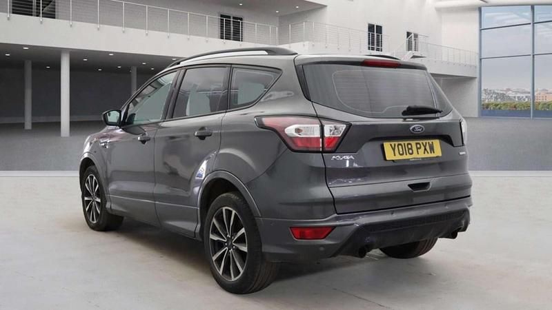 Used Ford Kuga ST-Line 150 HP (110 kW) 2018 Grey SUV
