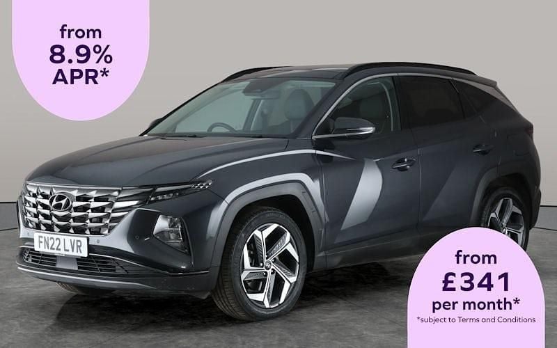 Used 2024 Hyundai Tucson Ultimate SUV | £23,250 (Fair price) - Image 1/2